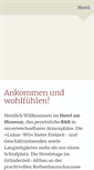 Mobile Screenshot of hotelammuseum.de